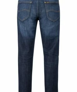 Lee Daren Button Fly medium denim L706AADB Jeans Daren, Regular Slim Fit, Baumwolle T400®, Dunkelblau 7 Lee Daren Button Fly medium denim L706AADB Jeans Daren, Regular Slim Fit, Baumwolle T400®, Dunkelblau -jeansniedrigerpreis 378223 norm2
