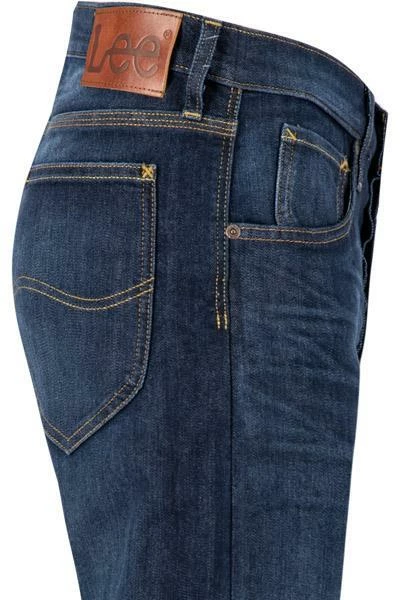 Lee Daren Button Fly medium denim L706AADB Jeans Daren, Regular Slim Fit, Baumwolle T400®, Dunkelblau 4 Lee Daren Button Fly medium denim L706AADB Jeans Daren, Regular Slim Fit, Baumwolle T400®, Dunkelblau – Bild 4