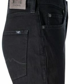 MUSTANG Jeans 1011563/4000/980 Jeans Vegas, Slim Fit, Baumwoll-Stretch, Schwarz -jeansniedrigerpreis 378224 norm3