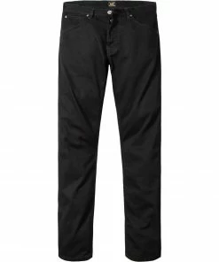 Lee Daren Button Fly denim black L706HFAE Jeans Daren, Regular Slim Fit, Baumwoll-Stretch, Shwarz