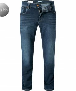 bugatti Jeans 3108D/86692/386 Baumwoll-Stretch, Jeansblau