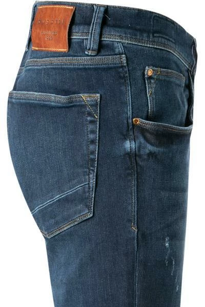 bugatti Jeans 3108D/86692/386 Baumwoll-Stretch, Jeansblau 4 bugatti Jeans 3108D/86692/386 Baumwoll-Stretch, Jeansblau – Bild 4