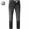 MUSTANG Jeans 1011659/4000/843 Jeans Oregon, Slim Tapered, Baumwoll-Stretch, Schwarz