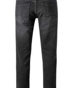 MUSTANG Jeans 1011659/4000/843 Jeans Oregon, Slim Tapered, Baumwoll-Stretch, Schwarz -jeansniedrigerpreis 378268 norm2