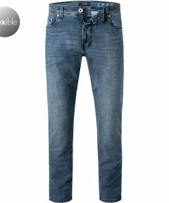 Pierre Cardin Jeans Lyon 03451/000/08820/04 Tapered Fit, Baumwolle T400®, Balu, Blau