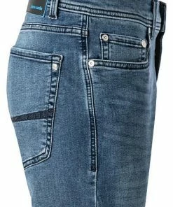 Pierre Cardin Jeans Lyon 03451/000/08820/04 Tapered Fit, Baumwolle T400®, Balu, Blau -jeansniedrigerpreis 378467 norm3