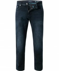 Pierre Cardin Jeans Lyon 30915/000/07721/01 Modern Fit, Baumwoll-Stretch, Dunkelblau, Blau