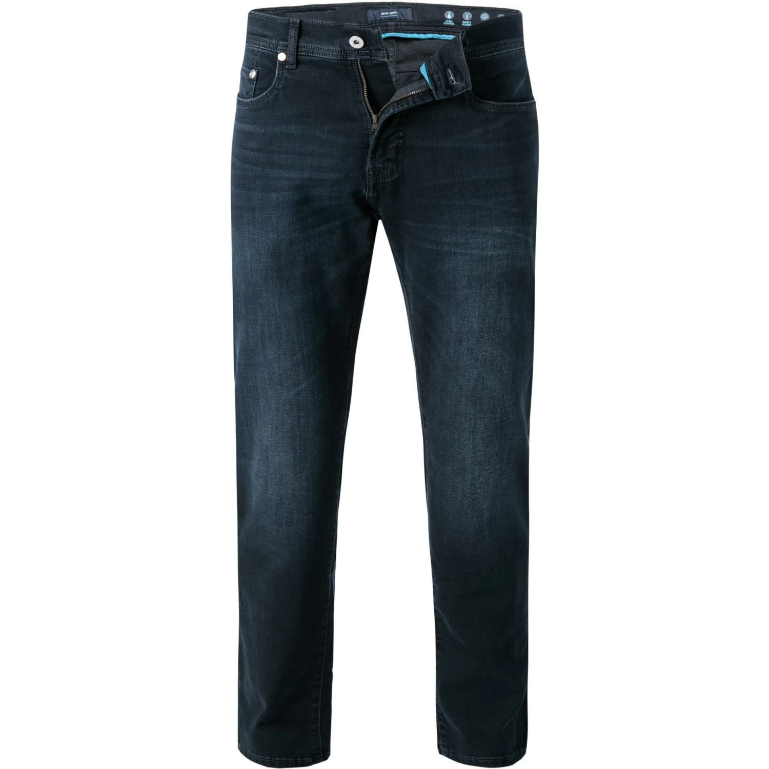 Pierre Cardin Jeans Lyon 30915/000/07721/01 Modern Fit, Baumwoll-Stretch, Dunkelblau, Blau 1 Pierre Cardin Jeans Lyon 30915/000/07721/01 Modern Fit, Baumwoll-Stretch, Dunkelblau, Blau