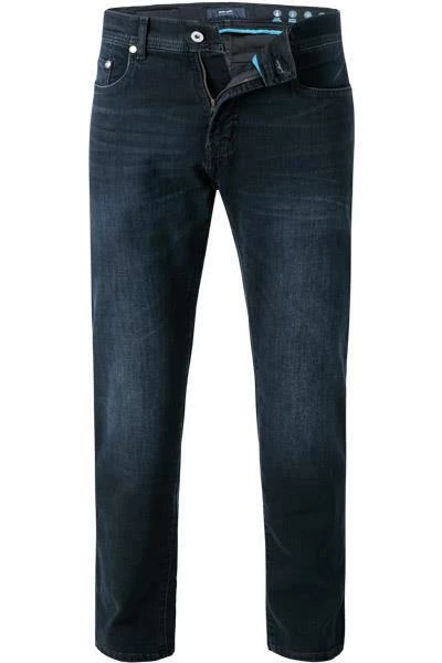 Pierre Cardin Jeans Lyon 30915/000/07721/01 Modern Fit, Baumwoll-Stretch, Dunkelblau, Blau 2 Pierre Cardin Jeans Lyon 30915/000/07721/01 Modern Fit, Baumwoll-Stretch, Dunkelblau, Blau – Bild 2