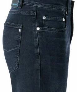 Pierre Cardin Jeans Lyon 30915/000/07721/01 Modern Fit, Baumwoll-Stretch, Dunkelblau, Blau 8 Pierre Cardin Jeans Lyon 30915/000/07721/01 Modern Fit, Baumwoll-Stretch, Dunkelblau, Blau -jeansniedrigerpreis 378472 norm3