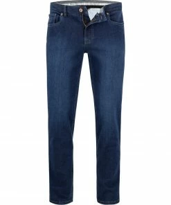 HILTL Jeans Parker 74878/60900/42 Regular Fit, Baumwolle T400®, Dunkelblau