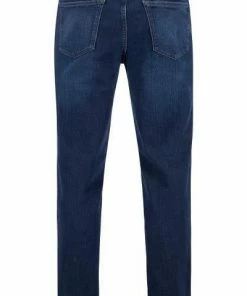HILTL Jeans Parker 74878/60900/42 Regular Fit, Baumwolle T400®, Dunkelblau -jeansniedrigerpreis 378618 norm2