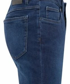 HILTL Jeans Parker 74878/60900/42 Regular Fit, Baumwolle T400®, Dunkelblau -jeansniedrigerpreis 378618 norm3