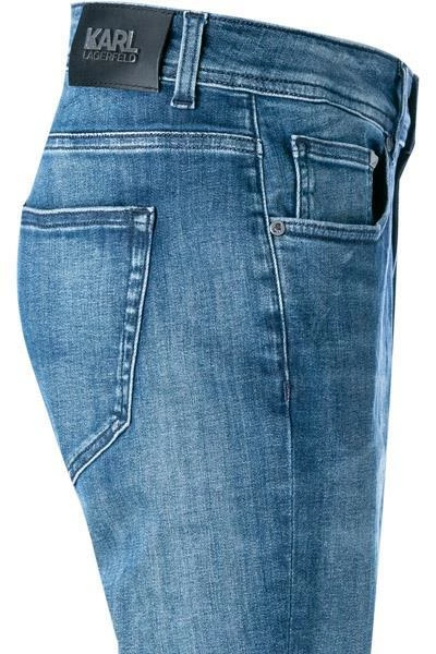 KARL LAGERFELD Jeans 265840/0/512830/670 Baumwolle T400®, Denim, Dunkelblau 4 KARL LAGERFELD Jeans 265840/0/512830/670 Baumwolle T400®, Denim, Dunkelblau – Bild 4