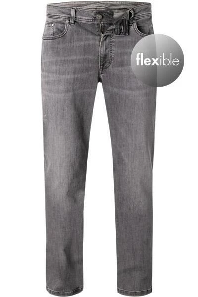 KARL LAGERFELD Jeans 265840/0/512830/910 Baumwolle T400®, Grau, Silber 2 KARL LAGERFELD Jeans 265840/0/512830/910 Baumwolle T400®, Grau, Silber – Bild 2