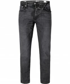 Pepe Jeans Stanley PM201705VW8/000 Taper Fit, Baumwoll-Stretch, Schwarz