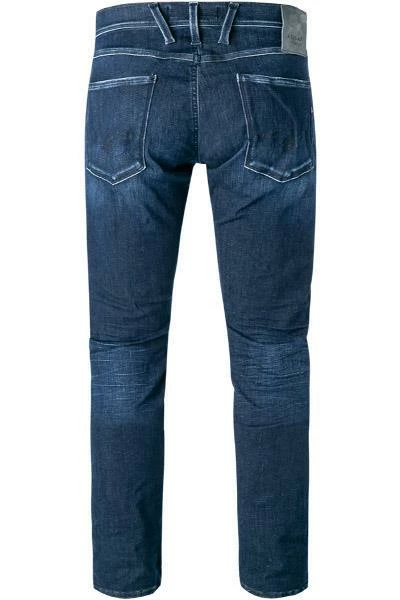 Replay Jeans Anbass M914Y.000.661 WI2/007 Slim Fit, Baumwoll-Stretch, Dunkelblau 3 Replay Jeans Anbass M914Y.000.661 WI2/007 Slim Fit, Baumwoll-Stretch, Dunkelblau – Bild 3