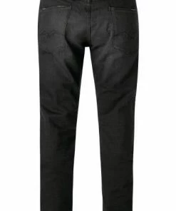 Replay Jeans Anbass M914Y.000.573B956/098 Slim Fit, Bio Baumwoll-Stretch, Schwarz 7 Replay Jeans Anbass M914Y.000.573B956/098 Slim Fit, Bio Baumwoll-Stretch, Schwarz -jeansniedrigerpreis 378891 norm2