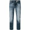 BOSS Jeans Taber 50458982/406 Tapered Fit, Baumwoll-Stretch, Dunkelblau