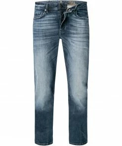 BOSS Jeans Taber 50458982/406 Tapered Fit, Baumwoll-Stretch, Dunkelblau