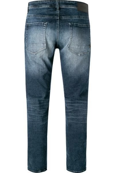 BOSS Jeans Taber 50458982/406 Tapered Fit, Baumwoll-Stretch, Dunkelblau 3 BOSS Jeans Taber 50458982/406 Tapered Fit, Baumwoll-Stretch, Dunkelblau – Bild 3