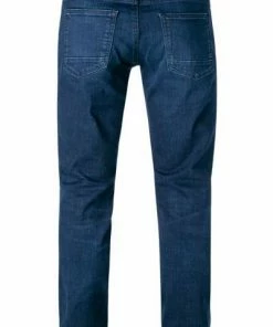 BOSS Jeans Delaware 50458351/409 Slim Fit, Baumwoll-Stretch, Dunkelblau 7 BOSS Jeans Delaware 50458351/409 Slim Fit, Baumwoll-Stretch, Dunkelblau -jeansniedrigerpreis 379016 norm2
