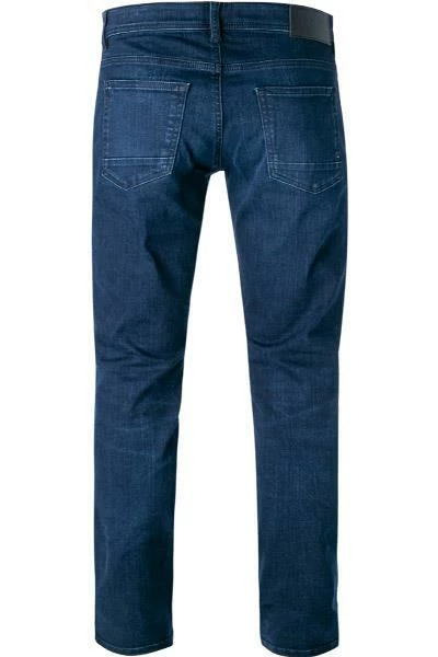 BOSS Jeans Delaware 50458351/409 Slim Fit, Baumwoll-Stretch, Dunkelblau 3 BOSS Jeans Delaware 50458351/409 Slim Fit, Baumwoll-Stretch, Dunkelblau – Bild 3