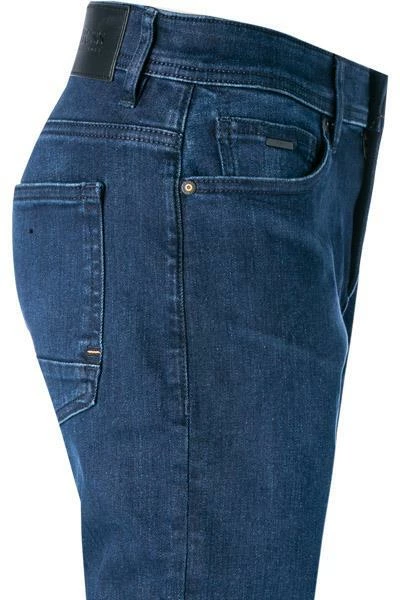BOSS Jeans Delaware 50458351/409 Slim Fit, Baumwoll-Stretch, Dunkelblau 4 BOSS Jeans Delaware 50458351/409 Slim Fit, Baumwoll-Stretch, Dunkelblau – Bild 4