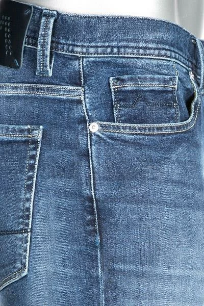 Alberto Regular Fit Pipe-DS Refibra 36271479/845 Jeans Pipe, Baumwolle T400® 11oz, Blau 6 Alberto Regular Fit Pipe-DS Refibra 36271479/845 Jeans Pipe, Baumwolle T400® 11oz, Blau – Bild 6