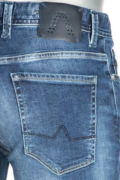 Alberto Regular Fit Pipe-DS Refibra 36271479/845 Jeans Pipe, Baumwolle T400® 11oz, Blau 7 Alberto Regular Fit Pipe-DS Refibra 36271479/845 Jeans Pipe, Baumwolle T400® 11oz, Blau – Bild 7