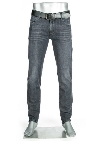 Alberto Tapered Fit Robin Organic 39771381/990 Jeans Robin, Bio Baumwoll-Stretch 10oz, Dunkelgrau 2 Alberto Tapered Fit Robin Organic 39771381/990 Jeans Robin, Bio Baumwoll-Stretch 10oz, Dunkelgrau – Bild 2
