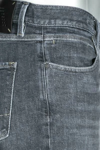 Alberto Tapered Fit Robin Organic 39771381/990 Jeans Robin, Bio Baumwoll-Stretch 10oz, Dunkelgrau 6 Alberto Tapered Fit Robin Organic 39771381/990 Jeans Robin, Bio Baumwoll-Stretch 10oz, Dunkelgrau – Bild 6