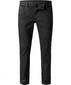 KARL LAGERFELD Jeans 265801/0/512842/990 Baumwoll-Stretch, Schwarz