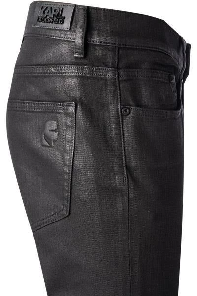 KARL LAGERFELD Jeans 265801/0/512842/990 Baumwoll-Stretch, Schwarz 4 KARL LAGERFELD Jeans 265801/0/512842/990 Baumwoll-Stretch, Schwarz – Bild 4