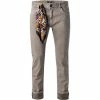 Mason's Jeans 35T1J3840SOLD/ME55S39/873 Slim Fit, Baumwoll-Stretch, Greige