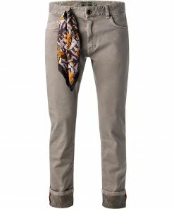 Mason's Jeans 35T1J3840SOLD/ME55S39/873 Slim Fit, Baumwoll-Stretch, Greige