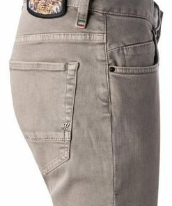 Mason's Jeans 35T1J3840SOLD/ME55S39/873 Slim Fit, Baumwoll-Stretch, Greige 10 Mason's Jeans 35T1J3840SOLD/ME55S39/873 Slim Fit, Baumwoll-Stretch, Greige -jeansniedrigerpreis 379599 norm3