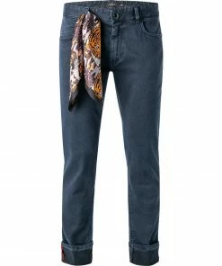 Mason's Jeans 35T1J3840SOLD/ME55S39/309 Slim Fit, Baumwoll-Stretch, Dunkelblau