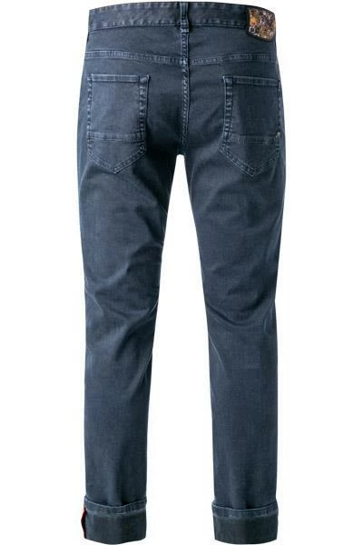 Mason's Jeans 35T1J3840SOLD/ME55S39/309 Slim Fit, Baumwoll-Stretch, Dunkelblau 3 Mason's Jeans 35T1J3840SOLD/ME55S39/309 Slim Fit, Baumwoll-Stretch, Dunkelblau – Bild 3
