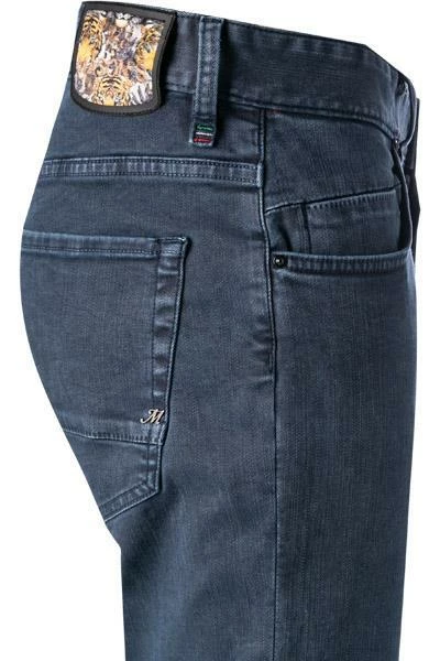 Mason's Jeans 35T1J3840SOLD/ME55S39/309 Slim Fit, Baumwoll-Stretch, Dunkelblau 4 Mason's Jeans 35T1J3840SOLD/ME55S39/309 Slim Fit, Baumwoll-Stretch, Dunkelblau – Bild 4