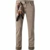 Mason's Jeans 35T1J3840SOLD/ME55S39/274 Slim Fit, Baumwoll-Stretch, Taupe