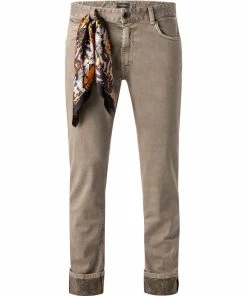 Mason's Jeans 35T1J3840SOLD/ME55S39/274 Slim Fit, Baumwoll-Stretch, Taupe