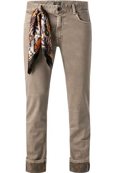 Mason's Jeans 35T1J3840SOLD/ME55S39/274 Slim Fit, Baumwoll-Stretch, Taupe 2 Mason's Jeans 35T1J3840SOLD/ME55S39/274 Slim Fit, Baumwoll-Stretch, Taupe – Bild 2