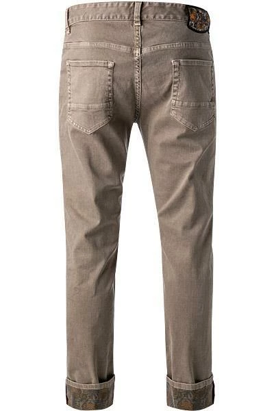 Mason's Jeans 35T1J3840SOLD/ME55S39/274 Slim Fit, Baumwoll-Stretch, Taupe 3 Mason's Jeans 35T1J3840SOLD/ME55S39/274 Slim Fit, Baumwoll-Stretch, Taupe – Bild 3