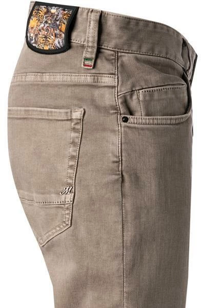 Mason's Jeans 35T1J3840SOLD/ME55S39/274 Slim Fit, Baumwoll-Stretch, Taupe 4 Mason's Jeans 35T1J3840SOLD/ME55S39/274 Slim Fit, Baumwoll-Stretch, Taupe – Bild 4