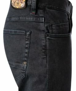 Mason's Jeans 35T1J3840SOLD/ME55S39/014 Slim Fit, Baumwoll-Stretch, Nachtblau -jeansniedrigerpreis 379602 norm3