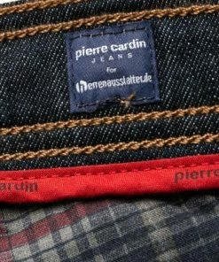 Pierre Cardin Jeans Deauville 03496/610/07010/01 Baumwoll-Stretch Thermo, Dunkelblau -jeansniedrigerpreis 379633 norm3