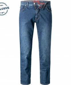 Pierre Cardin Jeans Deauville 03496/610/07010/03 Baumwoll-Stretch Thermo, Blau