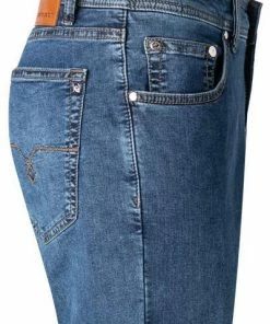 Pierre Cardin Jeans Deauville 03496/610/07010/03 Baumwoll-Stretch Thermo, Blau -jeansniedrigerpreis 379634 norm4