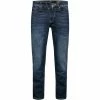 BOSS Jeans Taber 50458972/403 Tapered Fit, Baumwoll-Stretch, Dunkelblau